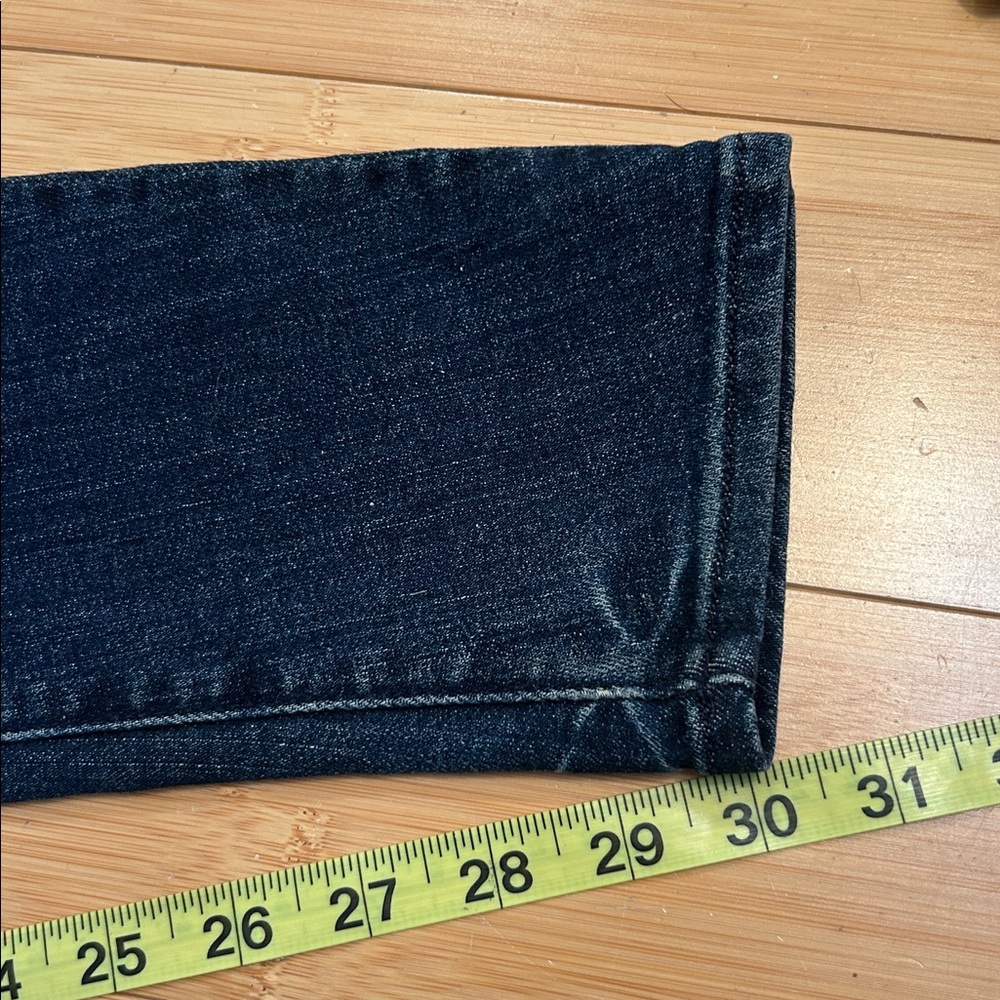 MOTHER The Looker Denim Jeans in Here Kitty Kitty Wash size Women’s 26 - Picture 11 of 12